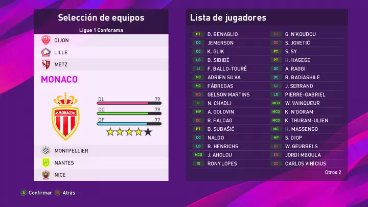 PES 2020 eFootball Pro Evolution Soccer 2020