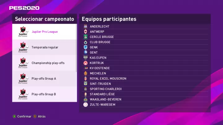 PES 2020 eFootball Pro Evolution Soccer 2020