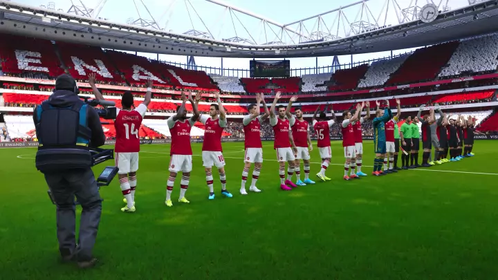 PES 2020 eFootball Pro Evolution Soccer 2020