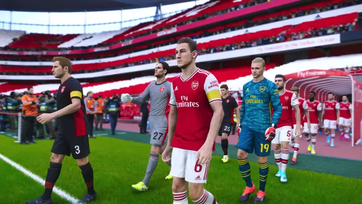 PES 2020 eFootball Pro Evolution Soccer 2020