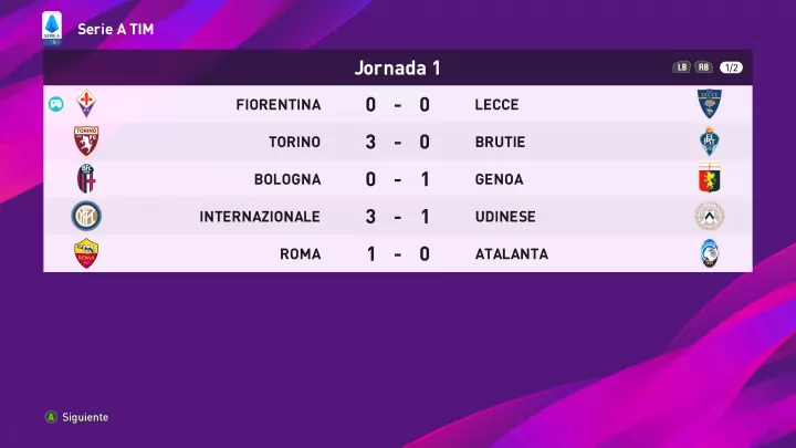 PES 2020 eFootball Pro Evolution Soccer 2020