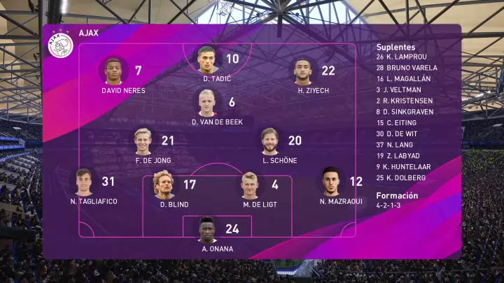 PES 2020 eFootball Pro Evolution Soccer 2020 - PC