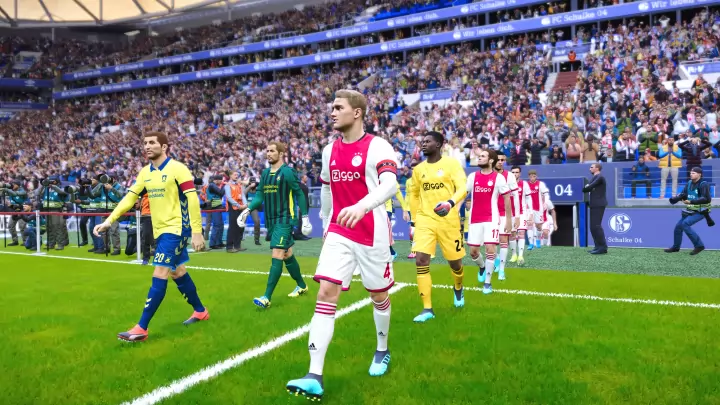 PES 2020 eFootball Pro Evolution Soccer 2020