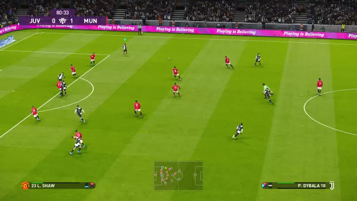 PES 2020 eFootball Pro Evolution Soccer 2020