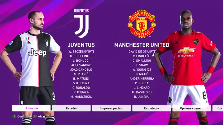 PES 2020 eFootball Pro Evolution Soccer 2020