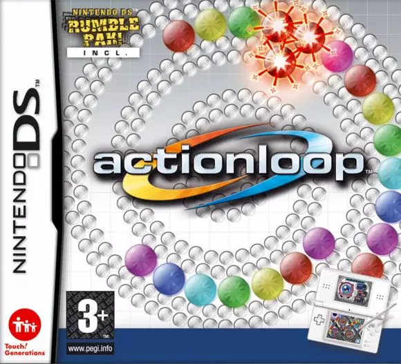 Carátula de Actionloop