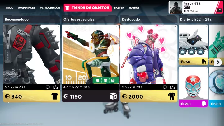 Roller Champions - Nintendo Switch