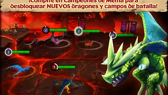 Dragones: El Resurgir de Mema - Imágenes