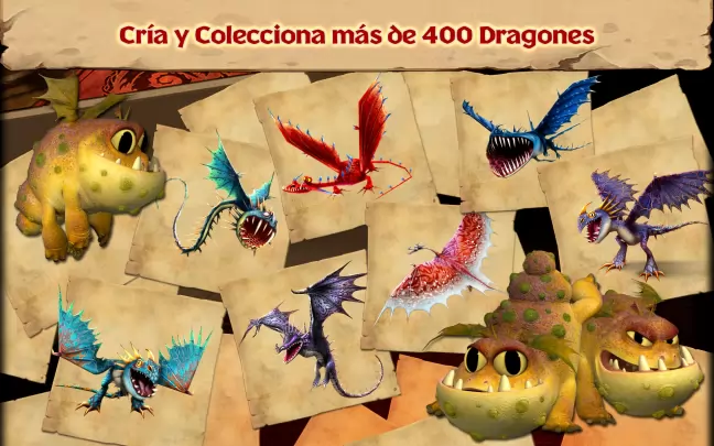 Dragones El Resurgir de Mema