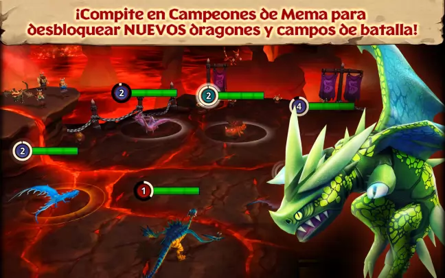 Dragones El Resurgir de Mema - Android