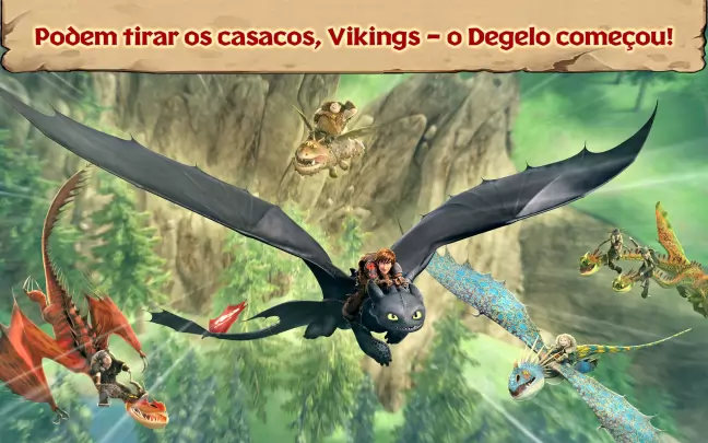 Dragones: El Resurgir de Mema