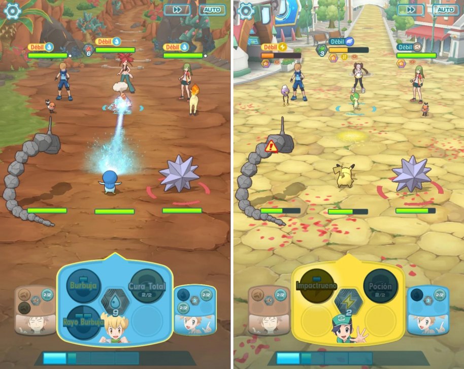 Pokémon Masters EX Android
