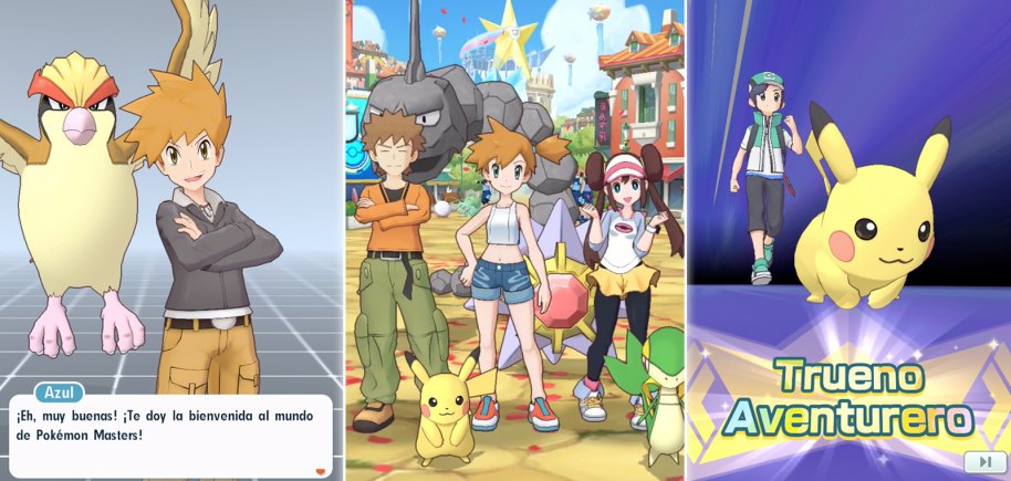 Pokémon Masters EX análisis