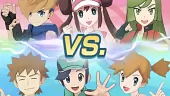 Tráiler del combate a tres bandas de Pokémon Masters