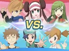 Tráiler del combate a tres bandas de Pokémon Masters