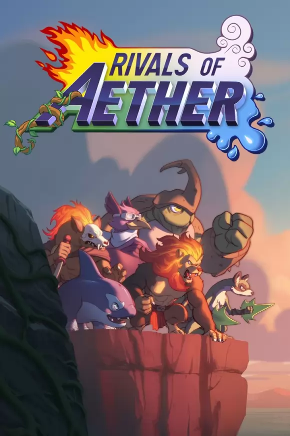 Carátula de Rivals of Aether