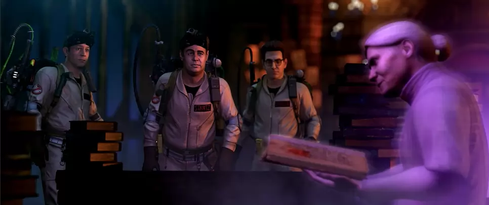 Ghostbusters The Video Game