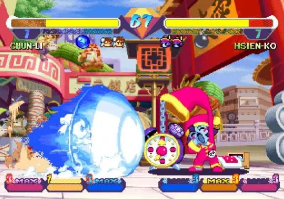 Street Fighter Alpha Anthology