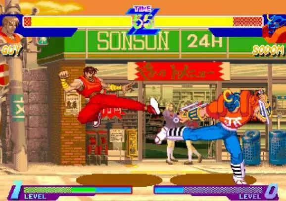 Street Fighter Alpha Anthology