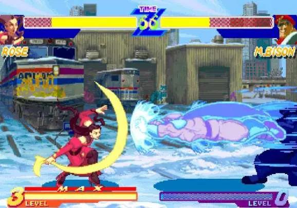 Street Fighter Alpha Anthology - PS2