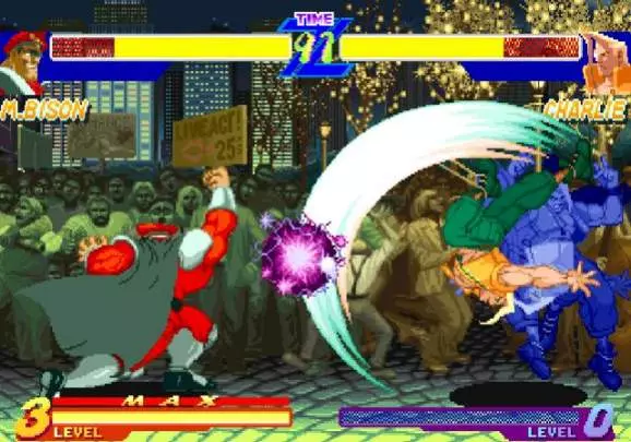 Street Fighter Alpha Anthology