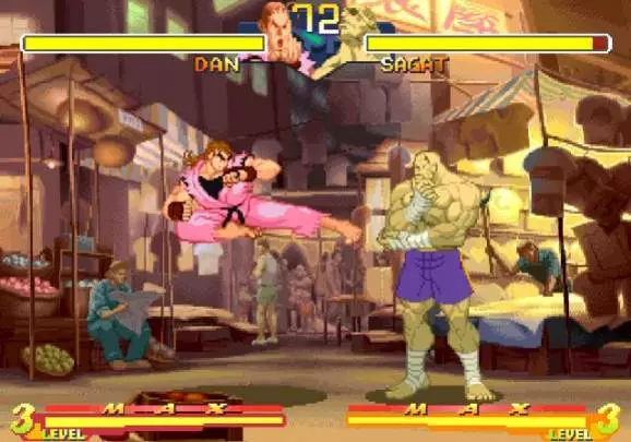 Street Fighter Alpha Anthology - PS2