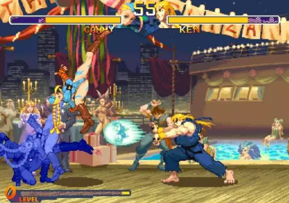 Street Fighter Alpha Anthology