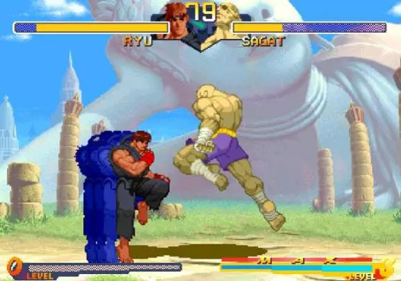Street Fighter Alpha Anthology