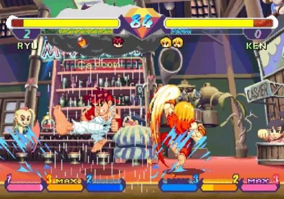 Street Fighter Alpha Anthology