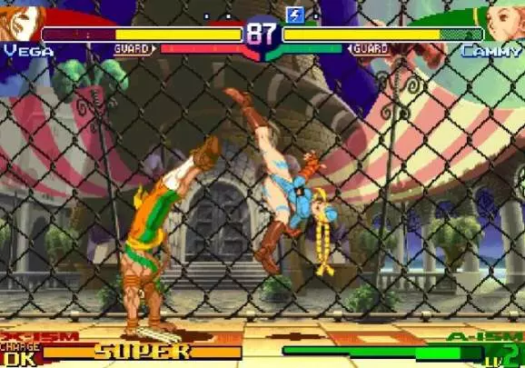 Street Fighter Alpha Anthology