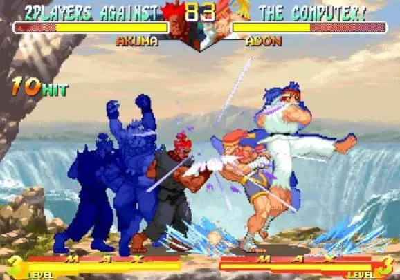 Street Fighter Alpha Anthology