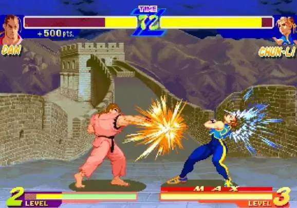 Street Fighter Alpha Anthology