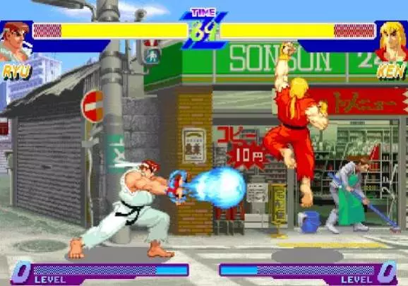Street Fighter Alpha Anthology