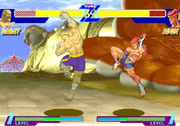 Street Fighter Alpha Anthology