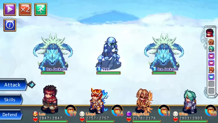 Legend of the Tetrarchs - Nintendo Switch