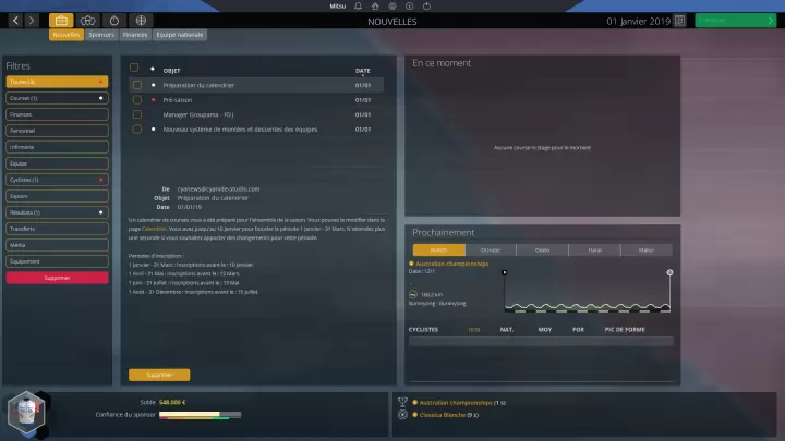 Pro Cycling Manager 2019 - PC