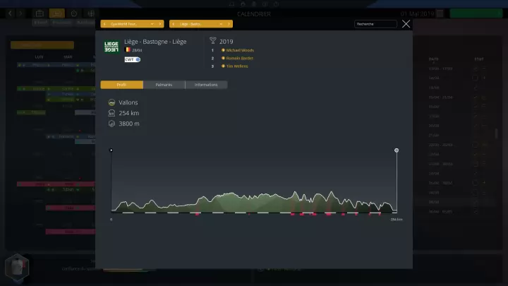 Pro Cycling Manager 2019