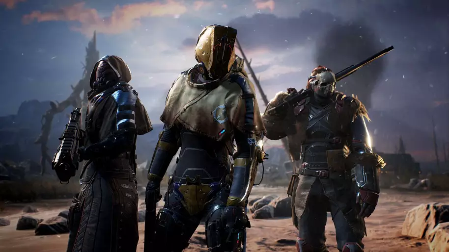Outriders PS4