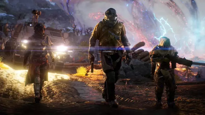 Outriders PS4