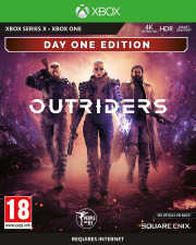 Carátula de Outriders - Xbox Series