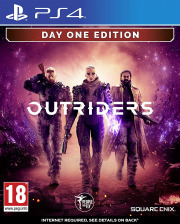 Carátula de Outriders - PS4