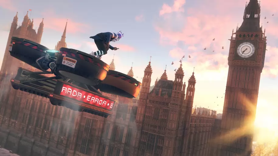 Watch Dogs Legion: Watch Dogs Legion, un ejército de hackers en una Londres post Brexit