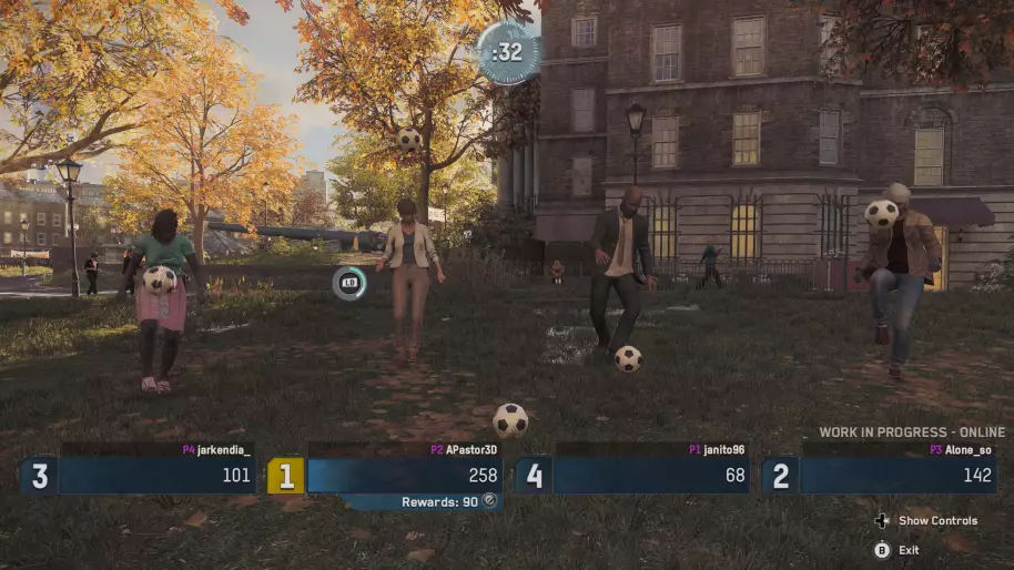 Watch Dogs Legion Stadia