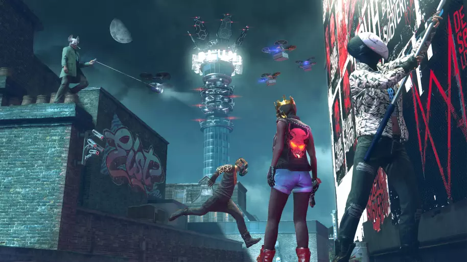 Watch Dogs Legion: Si te gusta el multijugador, el sigilo y los mundos abiertos, Watch Dogs Legion Online es para ti
