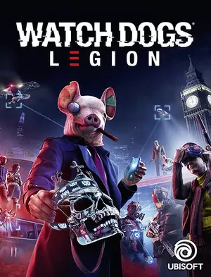 Carátula de Watch Dogs Legion