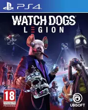 Carátula de Watch Dogs Legion - PS4