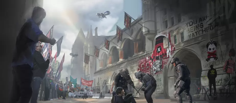 Watch Dogs Legion