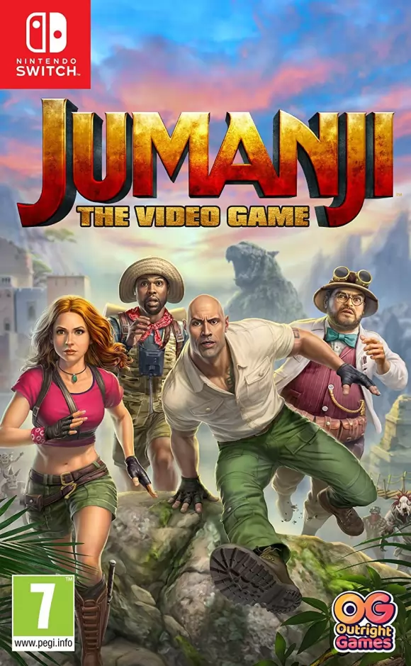 Carátula de Jumanji: The Video Game