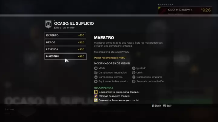 Destiny 2 - Shadowkeep