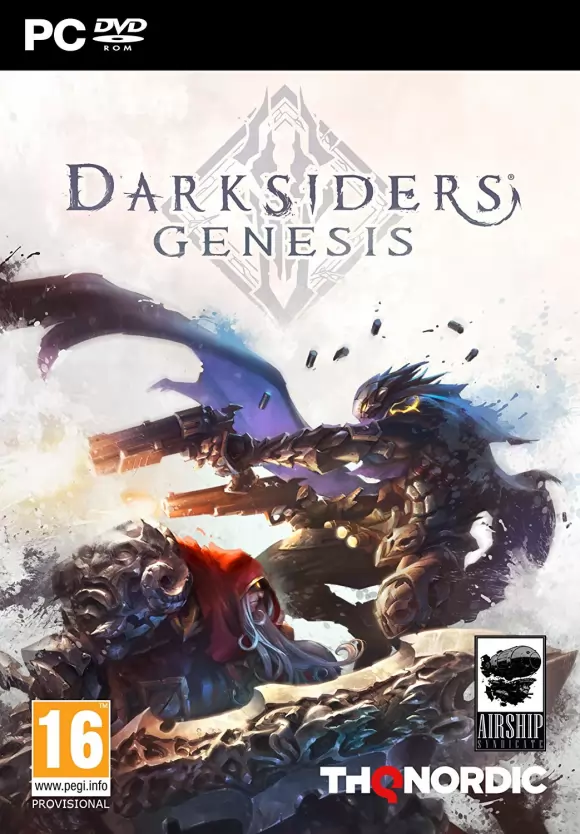 Carátula de Darksiders Genesis